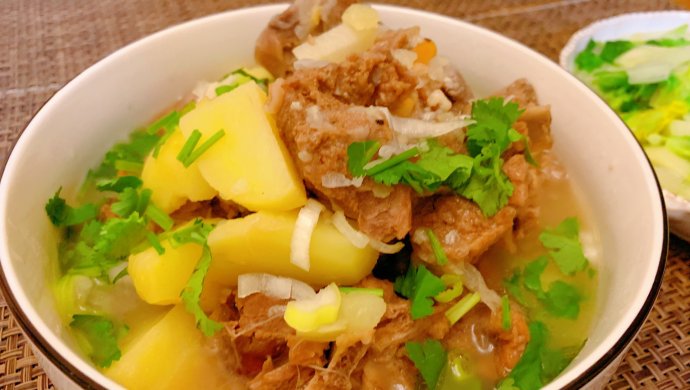 清炖羊肉