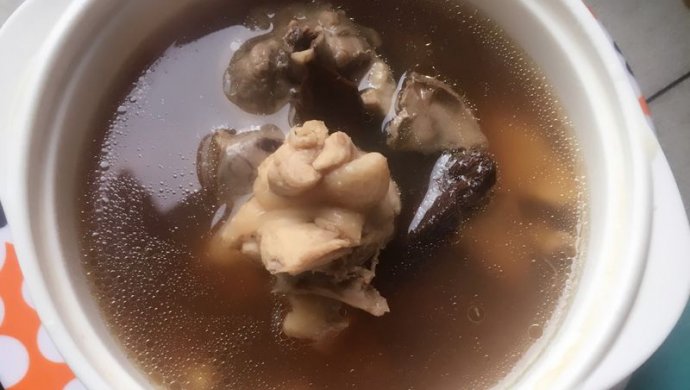 灵芝炖鸡