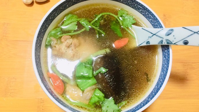 香菇炖鸡