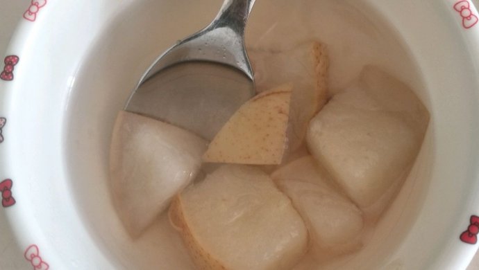 冰糖梨水
