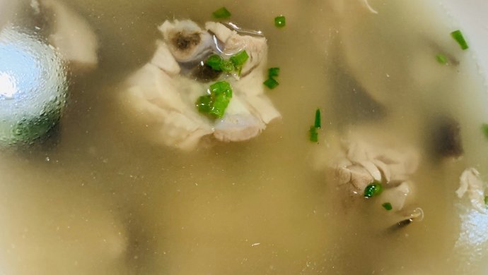香菇炖鸡