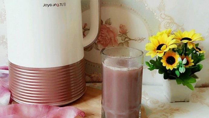 九阳豆浆机-薏仁红豆浆