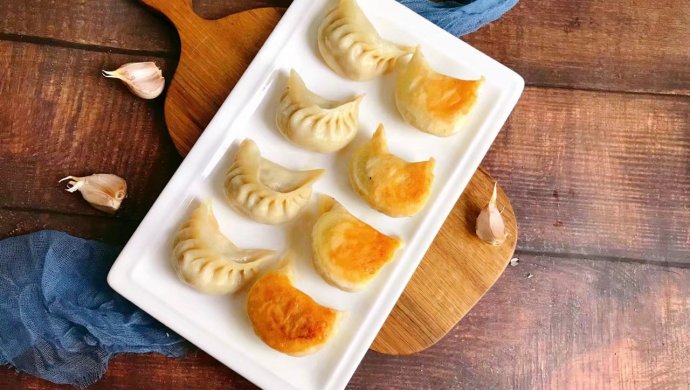 冬至吃饺子～萝卜肉煎饺