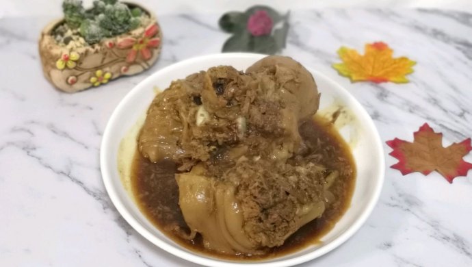 炖猪蹄子