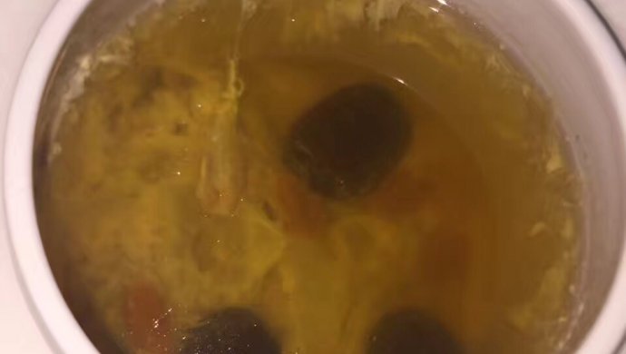 花旗参炖瘦肉