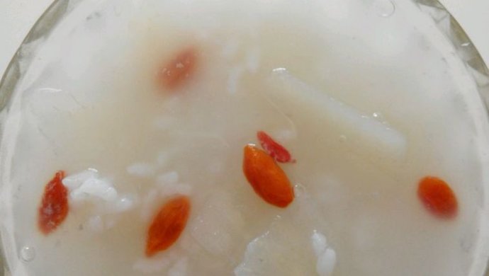 冰糖雪梨粥