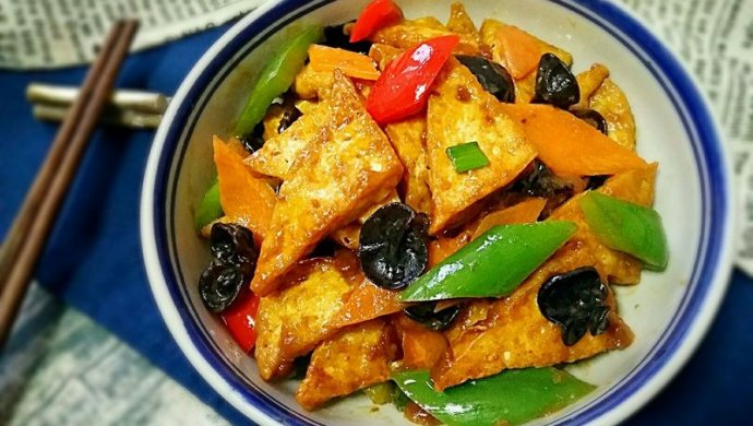 家常豆腐