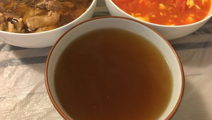 鸡骨草天山雪莲瘦肉汤（广东汤）