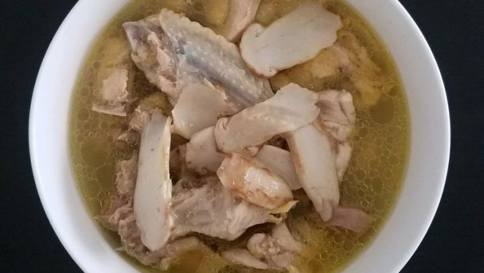 松茸炖鸡