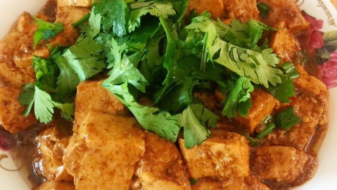 酱炖豆腐