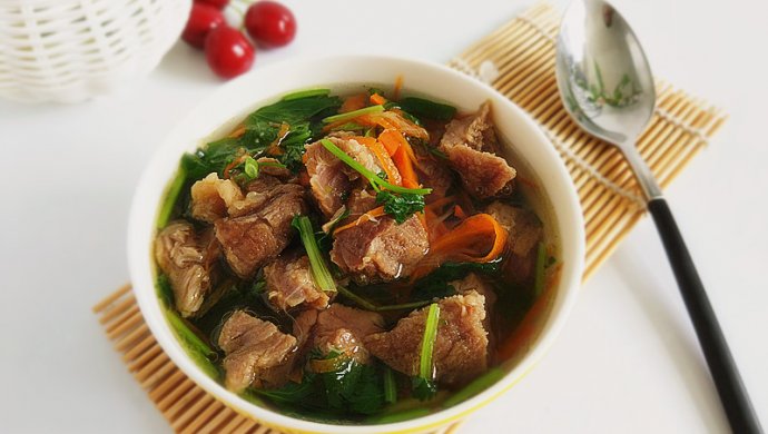 清炖牛肉