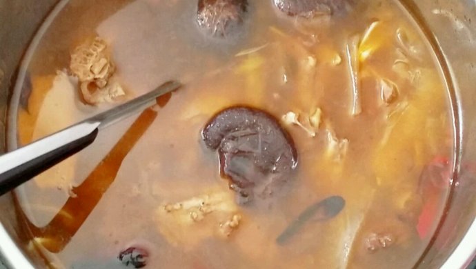 酸萝卜炖老鸭