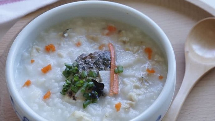 山药鱼肉粥――宝宝营养餐