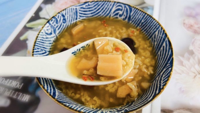 桂花糖藕粥