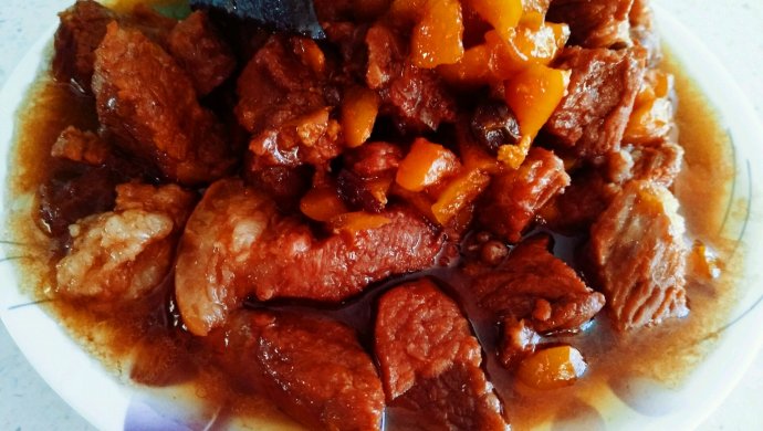 红腐乳炖肉