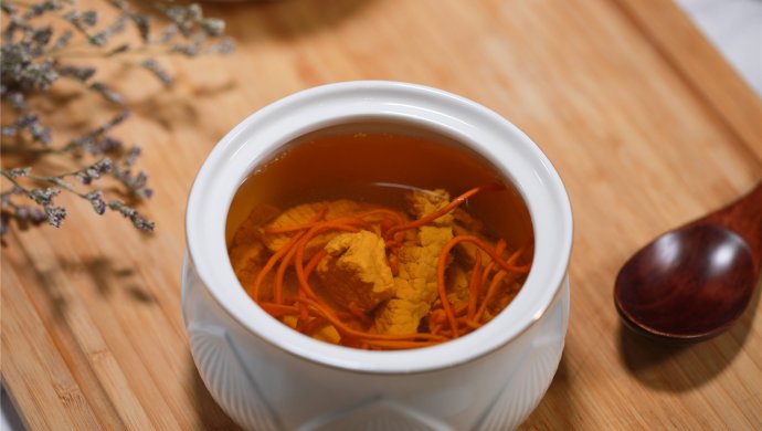 虫草花炖瘦肉汤