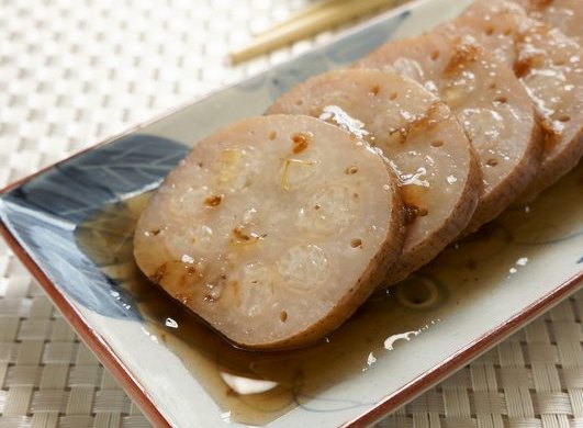 桂花糯米藕