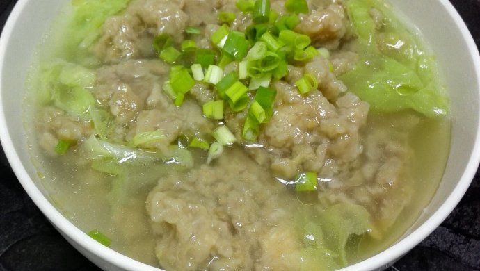 家常小滑肉