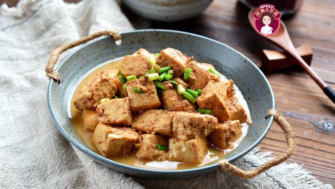 虾酱炖豆腐