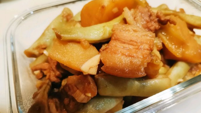 酱香土豆炖芸豆