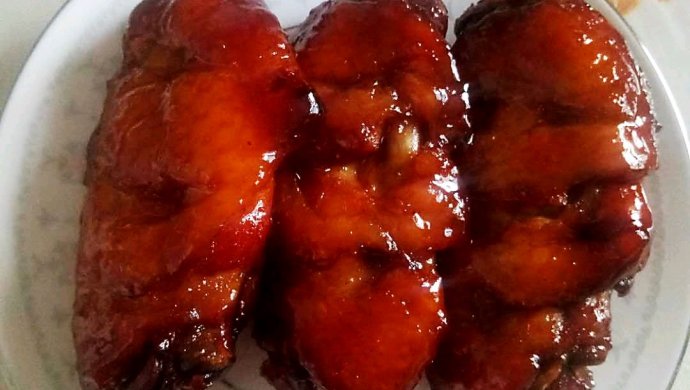 蜜汁鸡翅