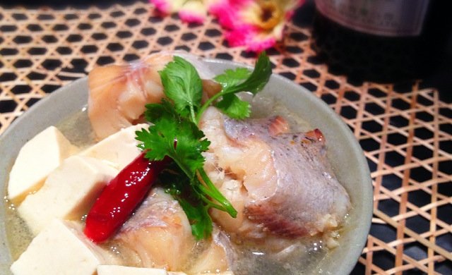 明太鱼炖豆腐