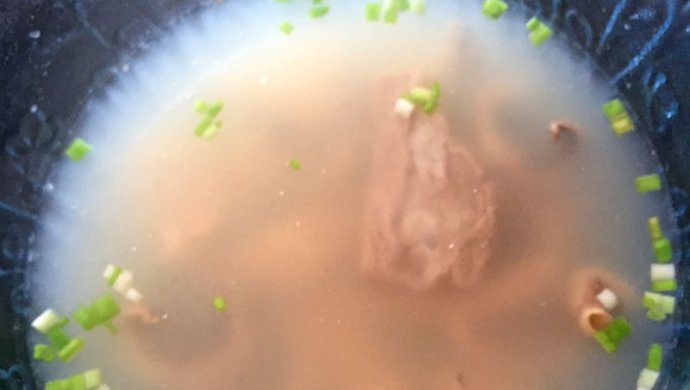 墨鱼炖排骨