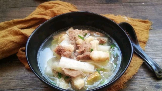清炖羊肉