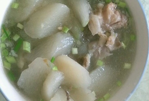 淮山炖筒子骨