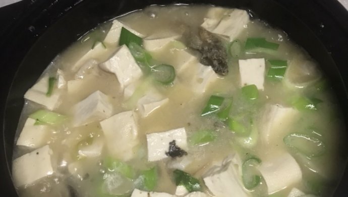 泥鳅炖豆腐