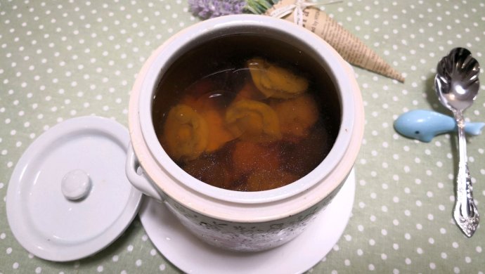 鲍鱼干炖排骨