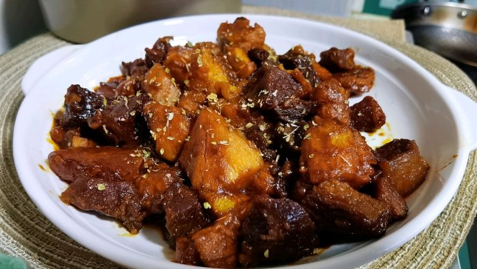锦娘制――红薯炖牛肉