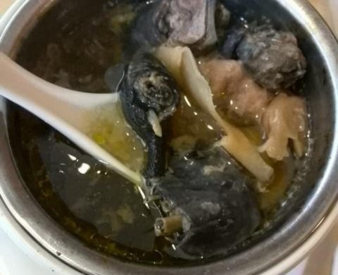 花旗参乌鸡汤