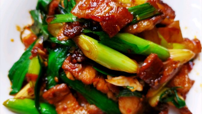 蒜香回锅肉