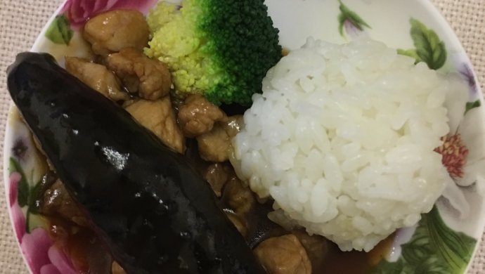 肉沫海参