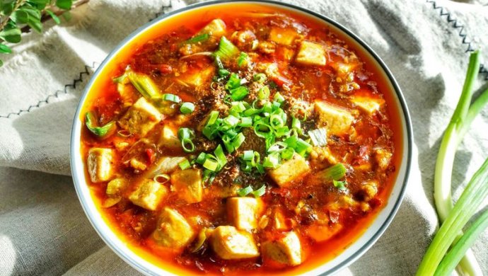 家常版麻婆豆腐