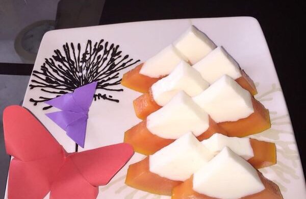木瓜牛奶布丁