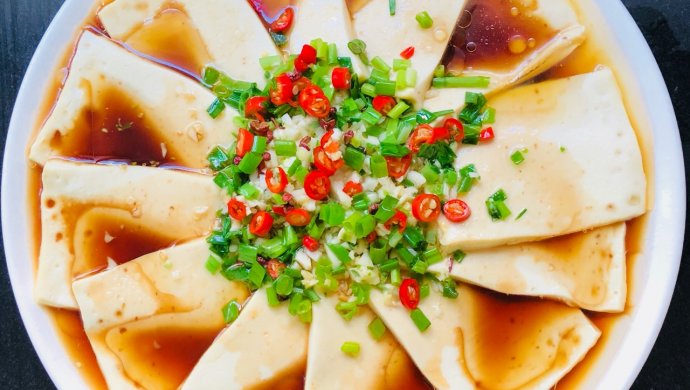蒸豆腐