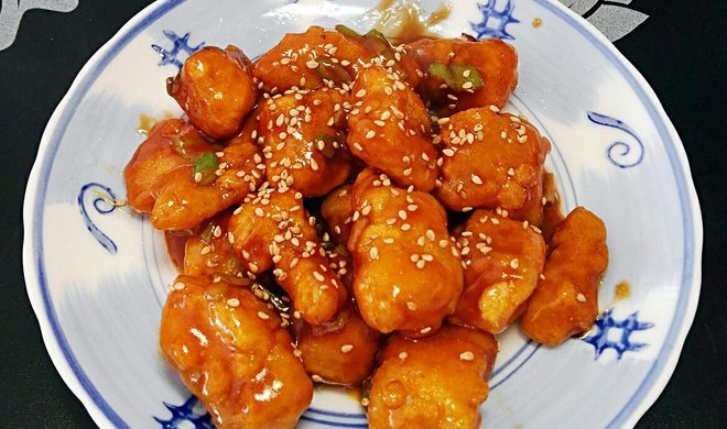 糖醋鳕鱼块