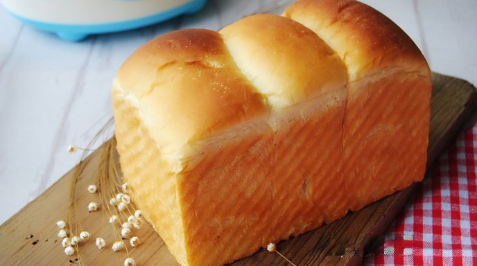酸奶蜜豆土司