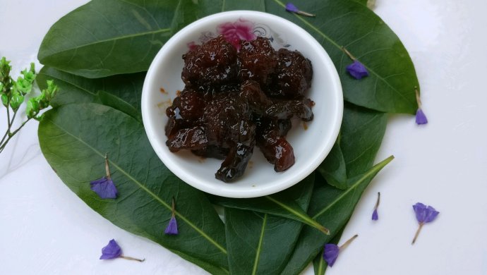 杨梅熬苦瓜