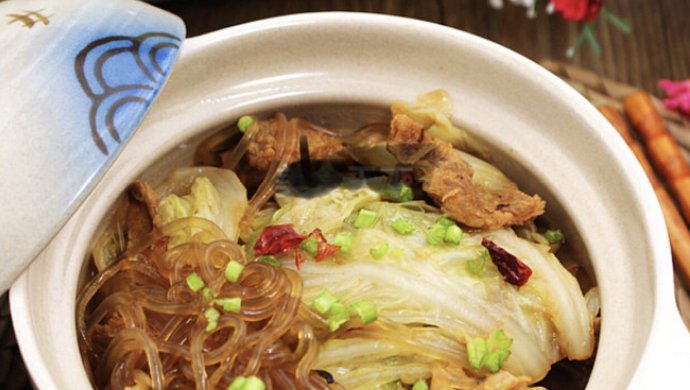 白菜粉条肉