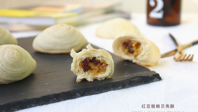 红豆粗粮贝壳酥