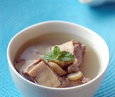 玉竹沙参煲老鸭