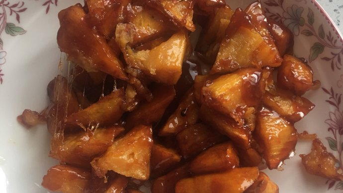拔丝白薯（拔丝红薯）