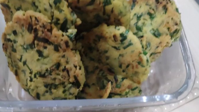 豆渣煎饼