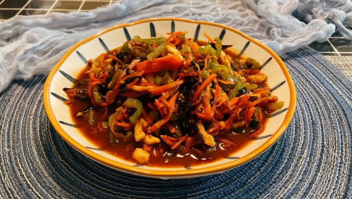 鱼香肉丝，经典的味道