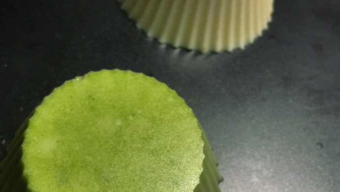 抹茶布丁和椰奶布丁
