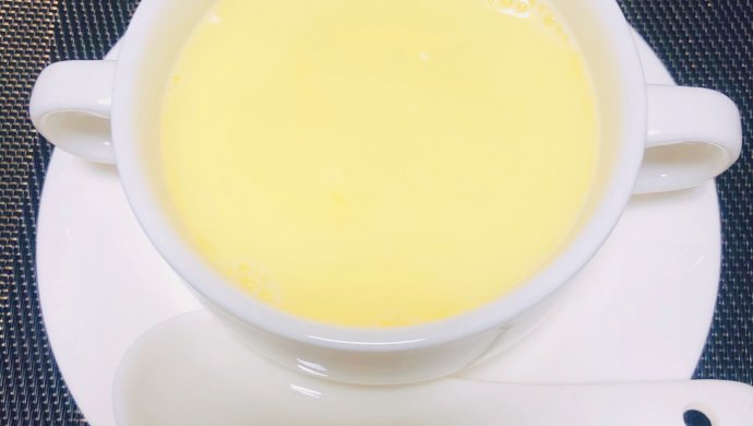 香甜浓郁玉米汁