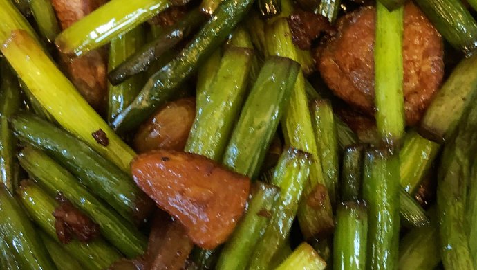 蒜号炒肉